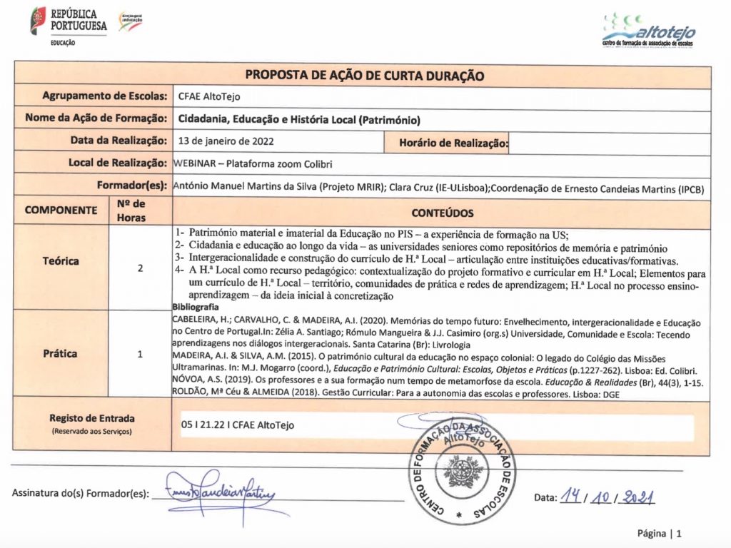 Memoria Intergeracional PDF, PDF, Historiografia